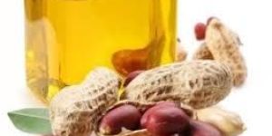 Wood Pressed Groundnut Oil