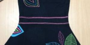 Elegant Long Sleeve LESS Evening Dress