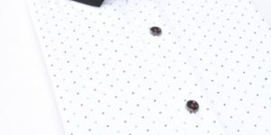 Shirts Cotton Club Wear Slim Fit Basic Collar