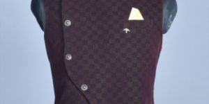 Waist Coat Viscose Party Wear