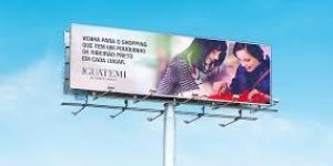 Front Light Sign Board