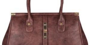 THE CLOWNFISH ATHENA SERIES COFFEE HANDBAG FOR WOMEN