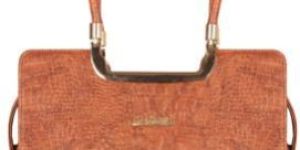 THE CLOWNFISH AVON SERIES BRONZE HANDBAG FOR WOMEN