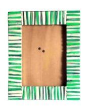 Decorative Bone Photo Frame