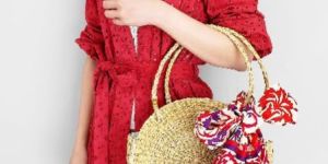 Handmade Straw Bag