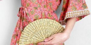 Handmade Straw Clutch Bag