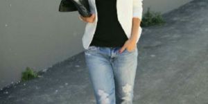 Ladies Party Wear Jeans