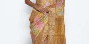 Ladies Tussar Silk Saree