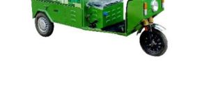 Electric Garbage Collection Van