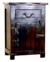 Wood Bedside