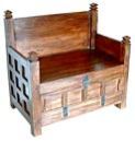 Wood Bench