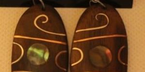 Fashion Wooden Earring