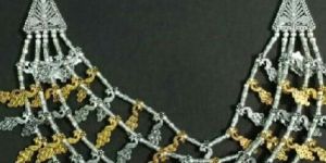 Fashionable Metal Necklace