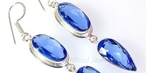 German Sliver Earring