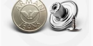 Nickle Plated Brass Buttons