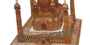 Wooden Taj Mahal