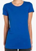 Ladies Dark Blue T-Shirt