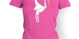 Ladies Pink T-Shirt