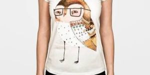 Ladies Printed T-Shirt