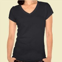 Ladies V Neck T-Shirt