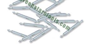 WATCH SPRING BAR PINS DOUBLE SHOULDER