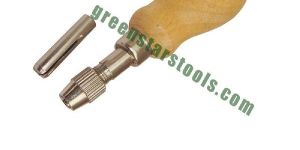 WOODEN HANDLE CHUCK VISE