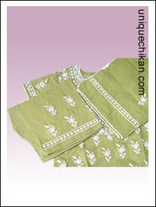 COTTON 3 PIECE SUITS