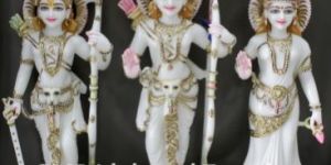 RAM Darbar Statues from Marble