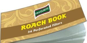 Favourite Roach Perforated Filter Paper Book