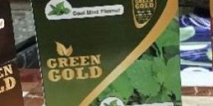 Green Gold Cool Mint Flavoured Natural Leaf Rolls