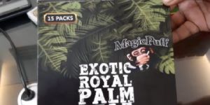 Magic Puff Natural Leaf Rolls