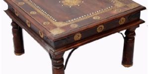 BRASS WORK COFFEE TABLE