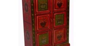 Hand Painted 2 Door Almirah