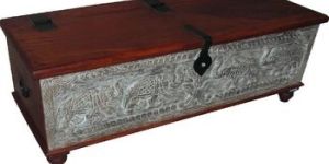 High Quality Carved Chest Box