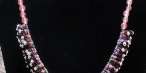 GARNET JEWELLERY SET