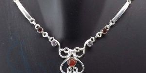 Garnet Necklace