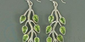 GEMSTONE DESIGNER EARRINGS