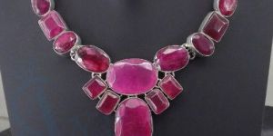 Ruby Necklace