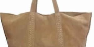 Suede Shopper