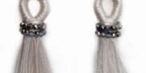 TASSEL LOOP EARRING