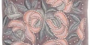 Velvet Embroidery Coin Purse