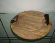 Wooden Charger Plate