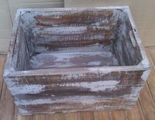 Wooden Crate for Fruits