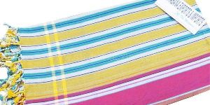 Woven Yarn Dyed Cotton Kikoy Beach Towel