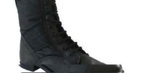 Combat Tactical Military Boot with Rubber Sole