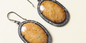 Sterling Silver Earring