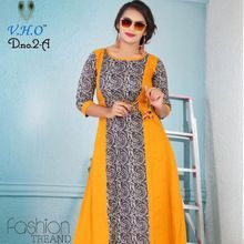 Indian Ladies Awesome Long Kurti