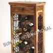 Wooden Wine Racks, Wooden Bar
