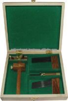 Model Maker Tool Kit in Wooden Box