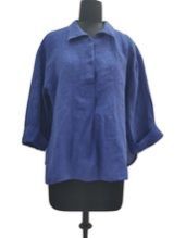 Linen Casual Top